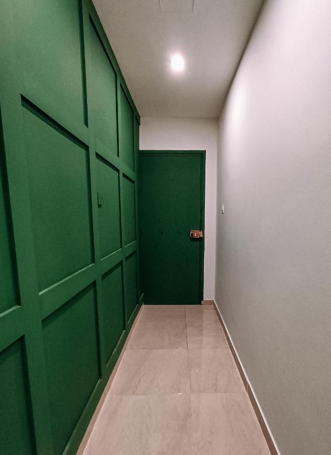 The Green Apartment ลาร์นาคา ภายนอก รูปภาพ