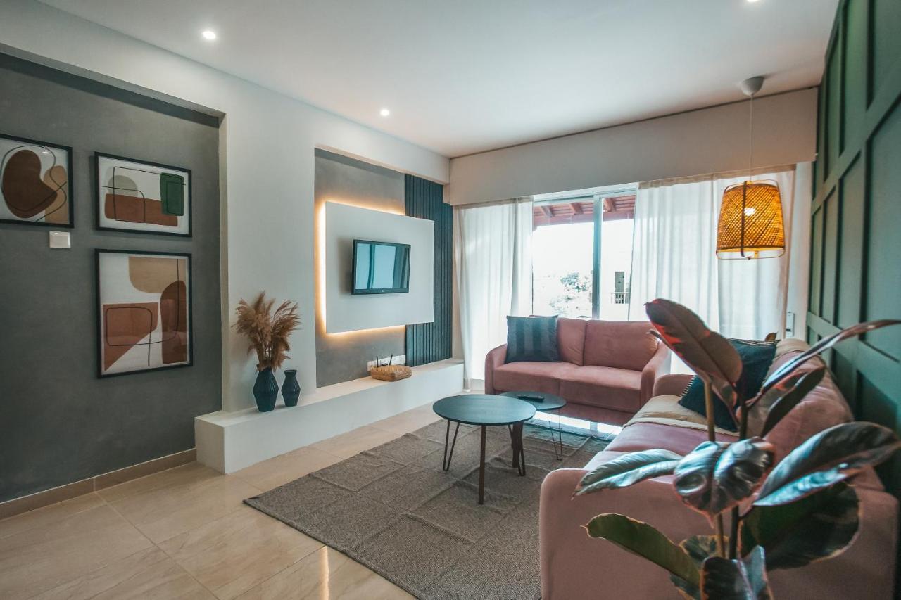 The Green Apartment ลาร์นาคา ภายนอก รูปภาพ