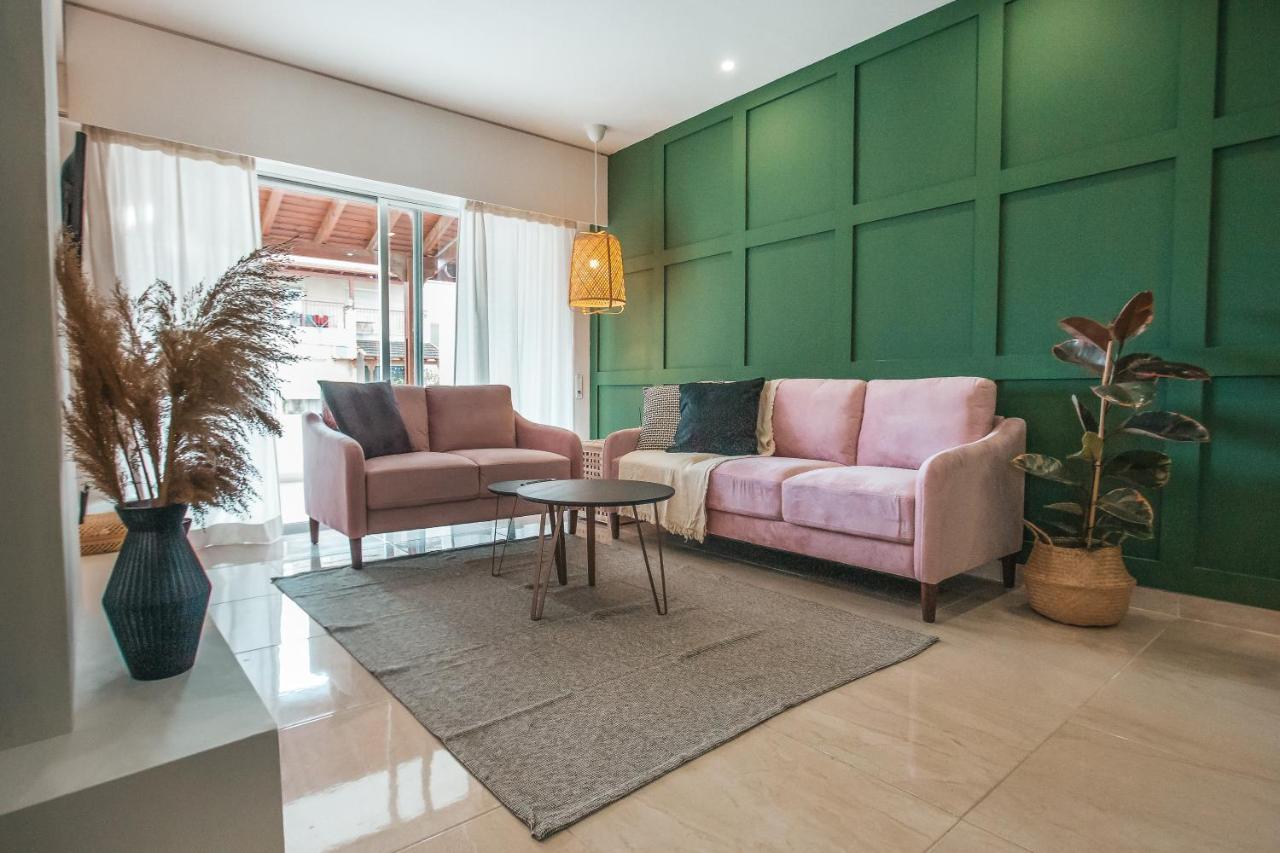 The Green Apartment ลาร์นาคา ภายนอก รูปภาพ