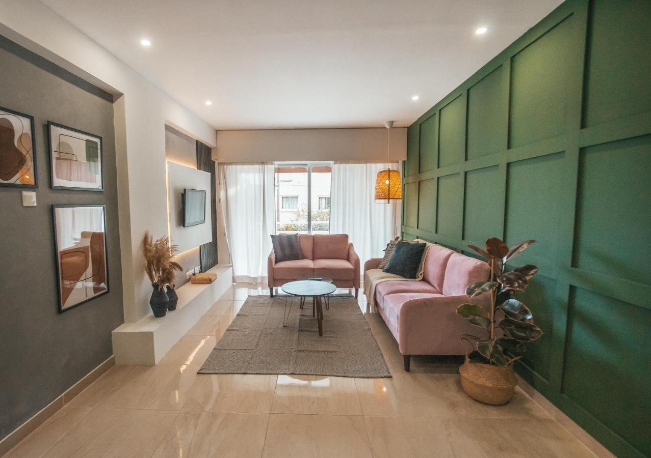 The Green Apartment ลาร์นาคา ภายนอก รูปภาพ