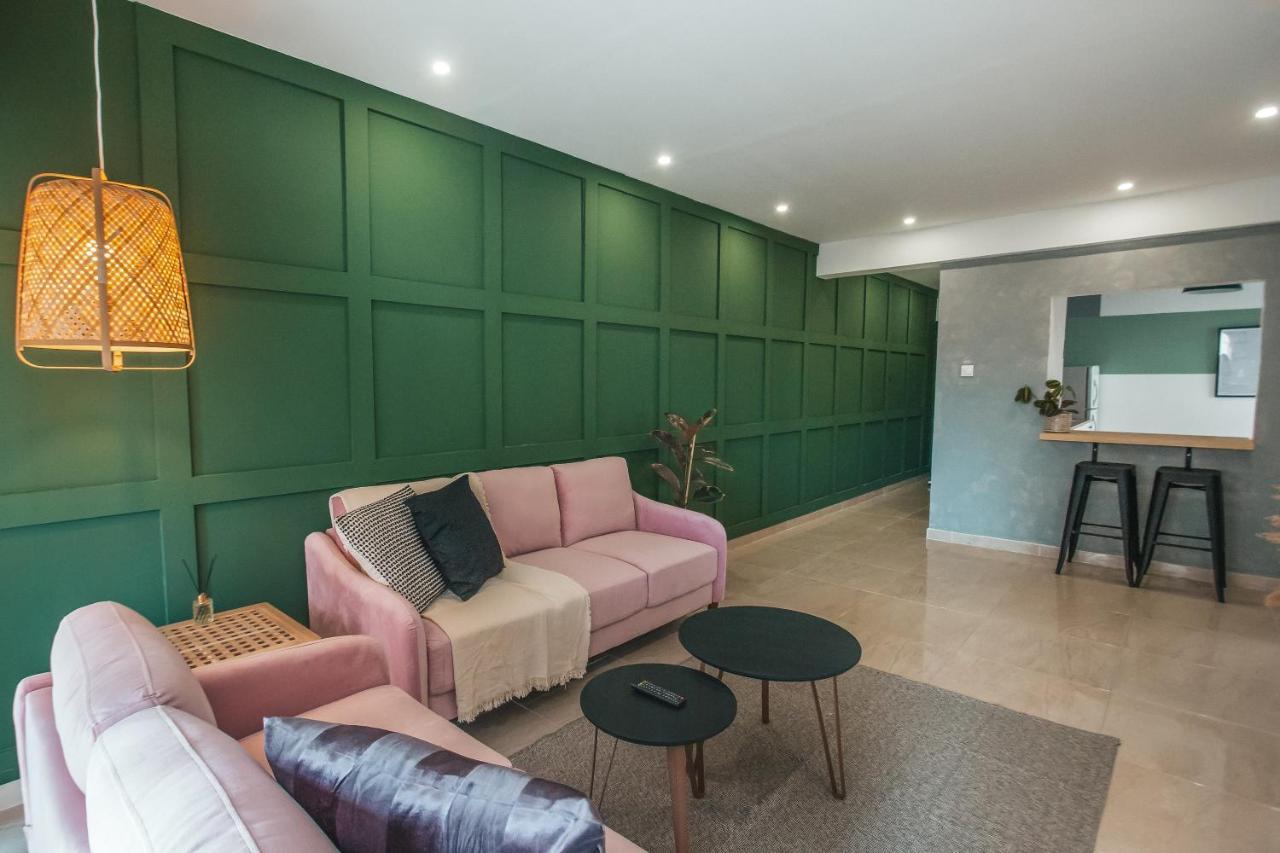 The Green Apartment ลาร์นาคา ภายนอก รูปภาพ