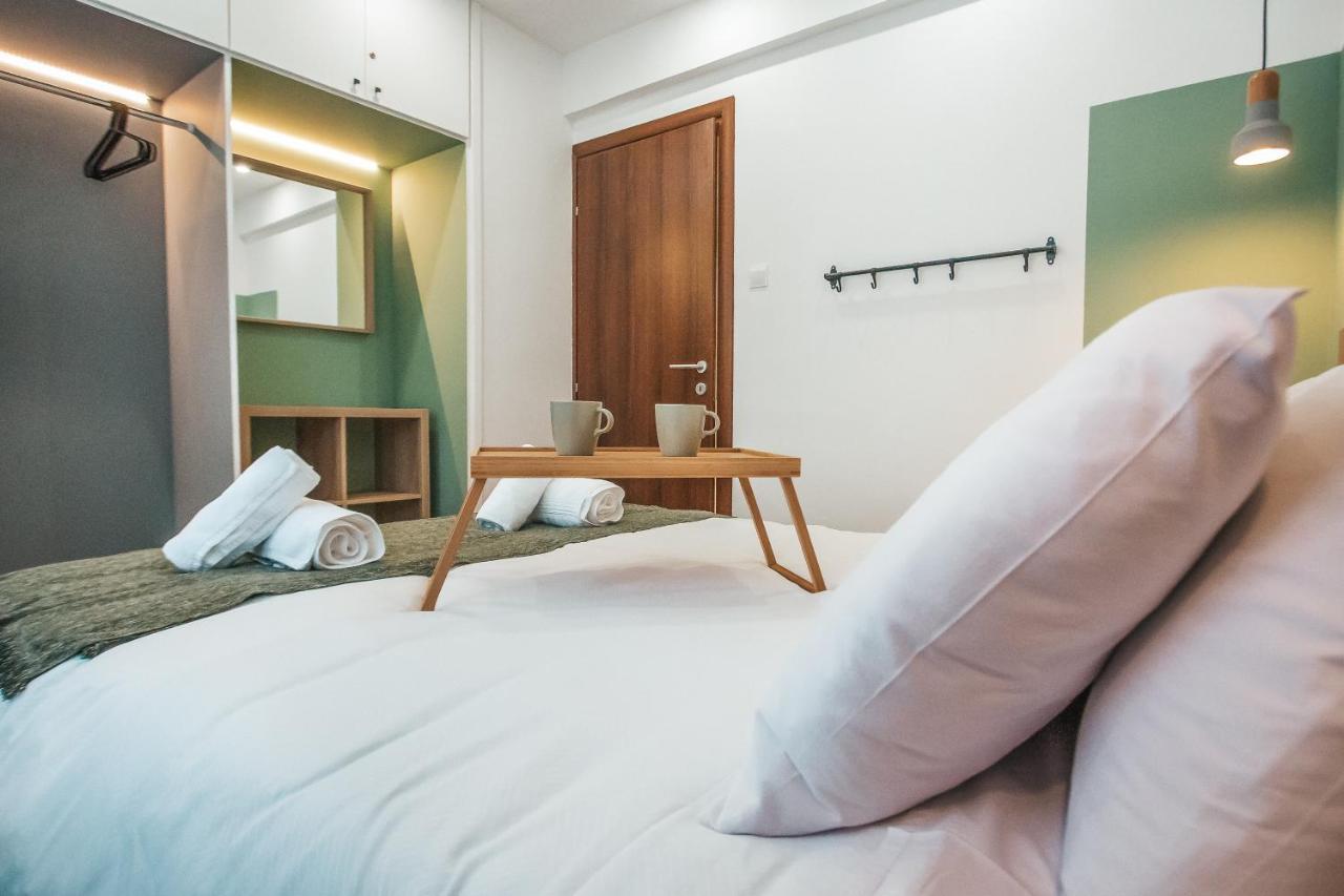 The Green Apartment ลาร์นาคา ภายนอก รูปภาพ