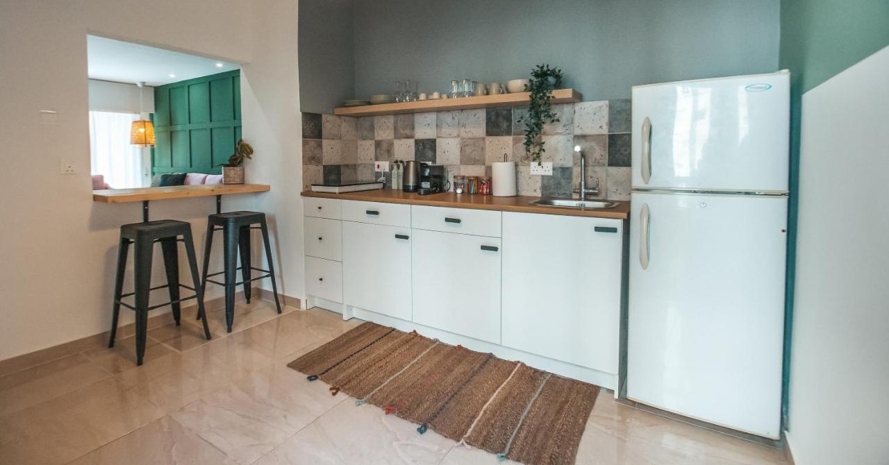 The Green Apartment ลาร์นาคา ภายนอก รูปภาพ