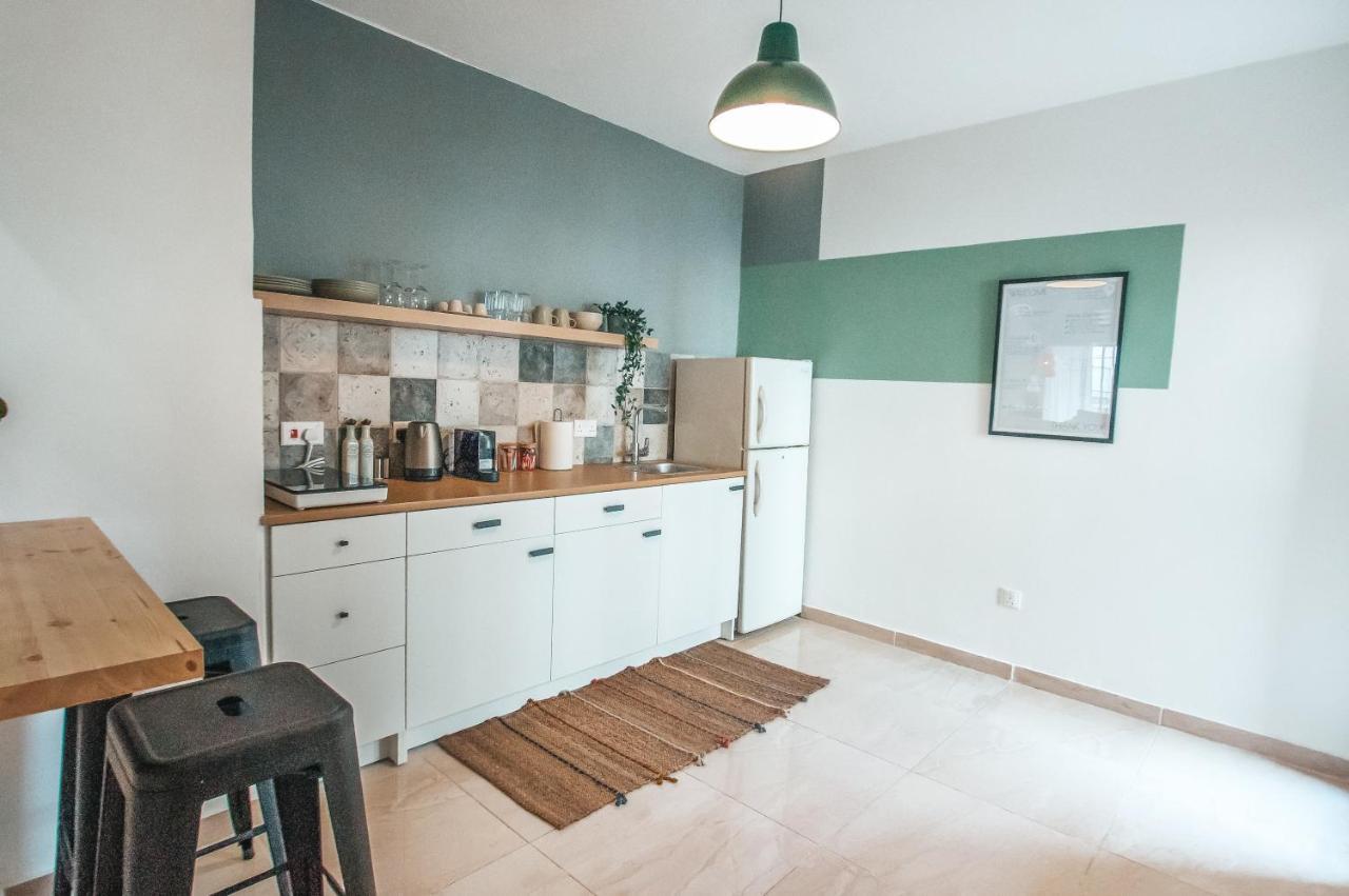 The Green Apartment ลาร์นาคา ภายนอก รูปภาพ