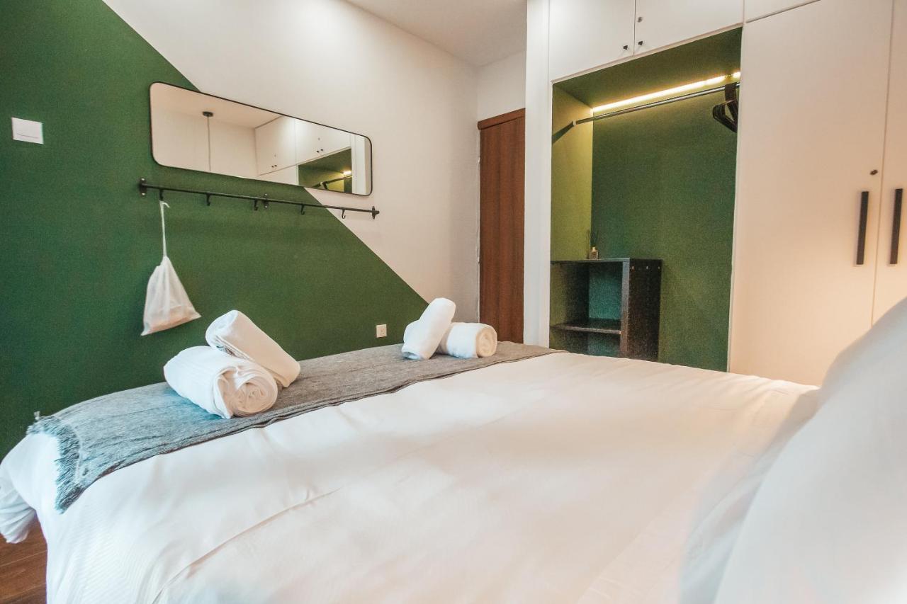 The Green Apartment ลาร์นาคา ภายนอก รูปภาพ