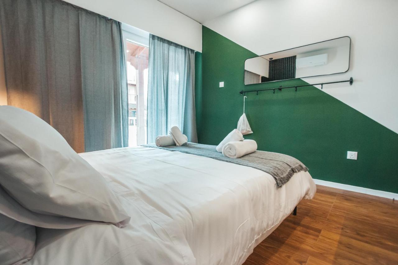 The Green Apartment ลาร์นาคา ภายนอก รูปภาพ